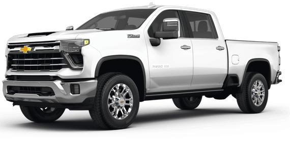 CHEVROLET SILVERADO HD 2024 1GC1YPEY8RF243134 image
